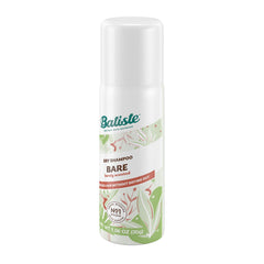 Batiste Bare Mini absorbs oil for shine-free roots