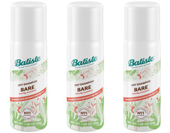 Batiste Bare Mini packaging shown for travel refresh