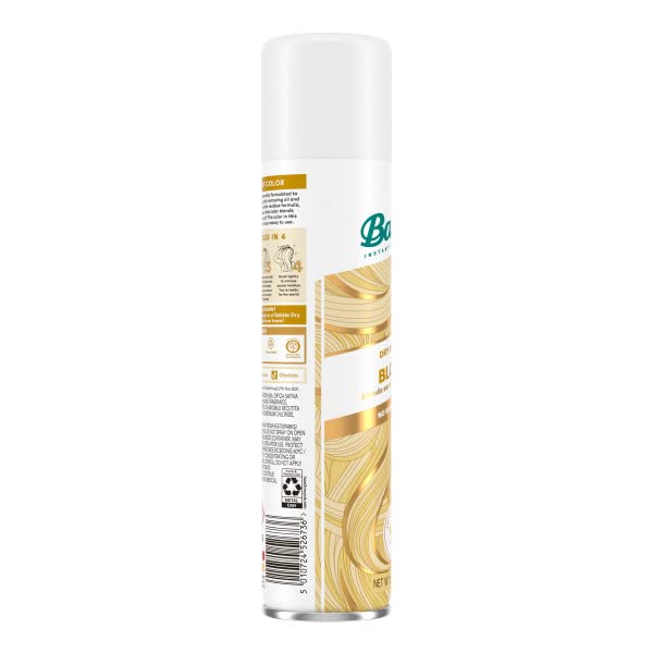 Even distribution shown for a natural-looking blonde refresh.