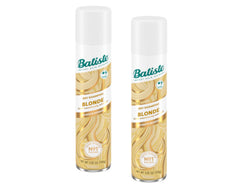 Batiste Brilliant Blonde bottle ready for a quick refresh between washes.
