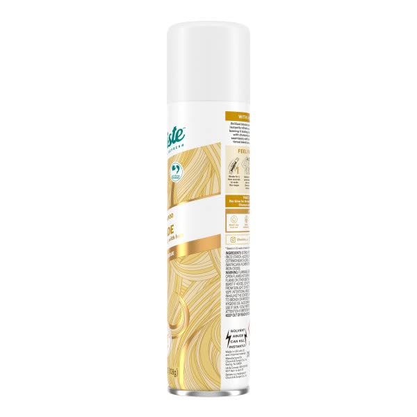 Close-up of the blonde cap for easy grip and spray control.
