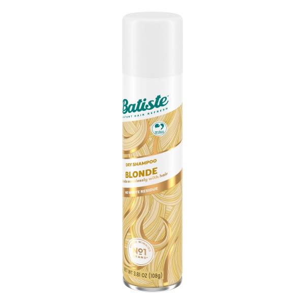 Front view of the Batiste Brilliant Blonde can for quick recognition.