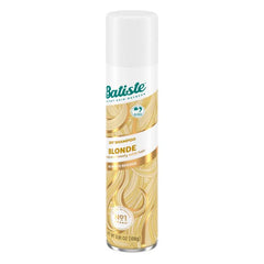Front view of the Batiste Brilliant Blonde can for quick recognition.