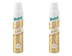Two-pack of Batiste Brilliant Blonde for convenient home or travel use.