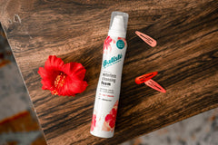 Batiste hibiscus foam free of sulfates, parabens, and dyes