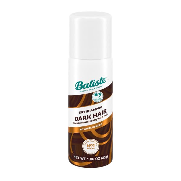 Travel size mini bottle for on-the-go touch-ups.