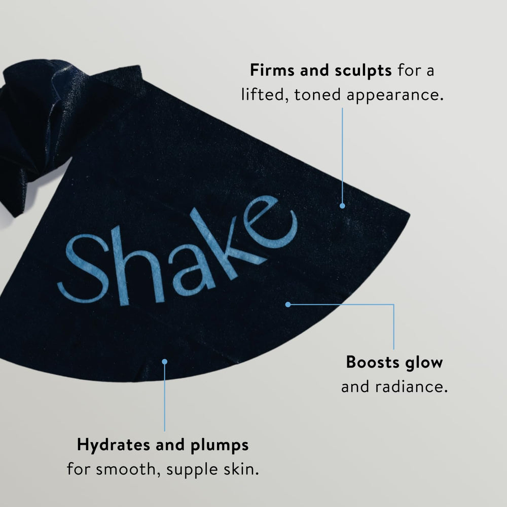 BAWDY Shake It demonstrates applying the mask on the butt for quick benefits