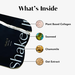 BAWDY Shake It butt mask closeup highlights marine algae ingredients supporting skin tone