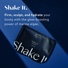BAWDY Shake It uses two sheets to cover each cheek for even treatment