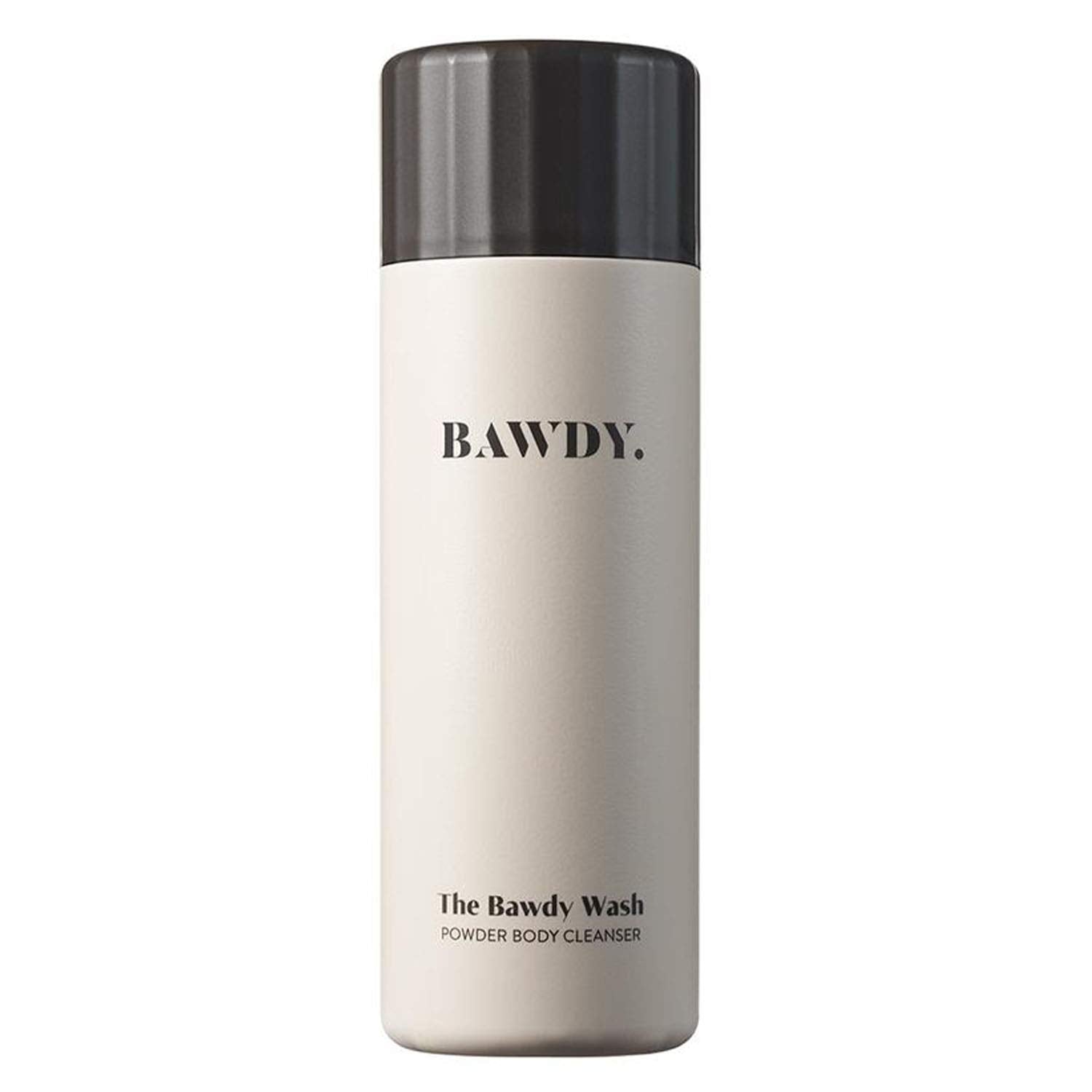 BAWDY The Wash powder-to-foam activation for a quick cleanse.