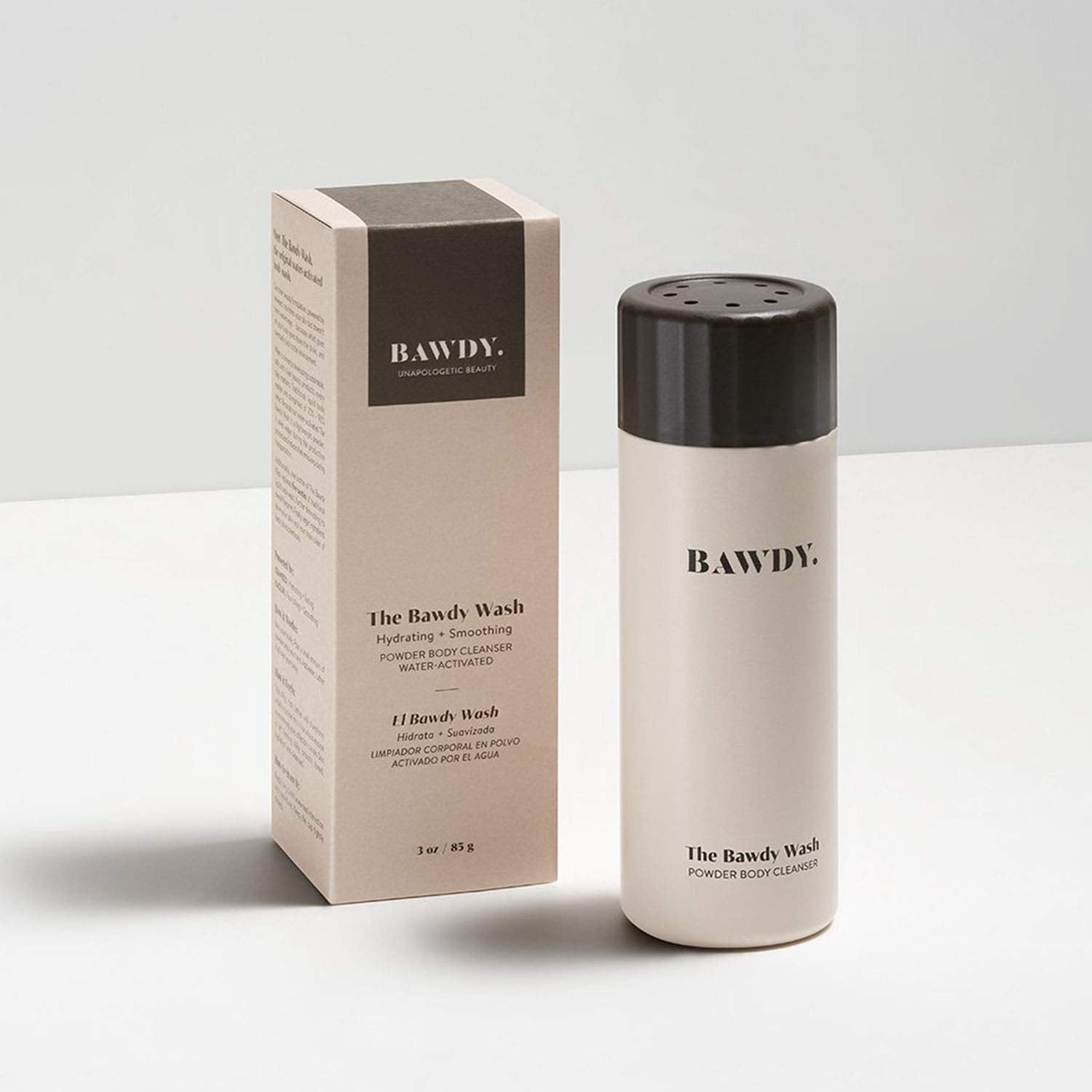 BAWDY The Wash uses seaweed to nourish skin during shower.