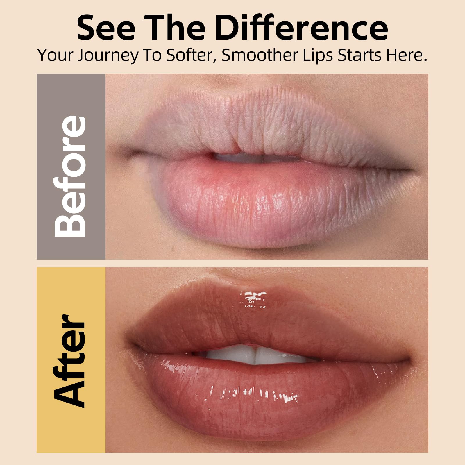 Bayfree multi-pack convenience keeps lip care handy at purse, desk, and home.