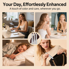 Bayfree portable lip balm for quick on-the-go touch-ups.