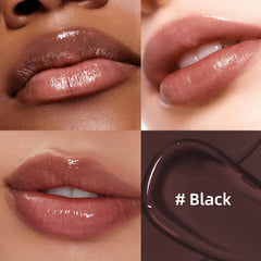 Bayfree silky-glide lip balm application for smooth, comfortable lips.