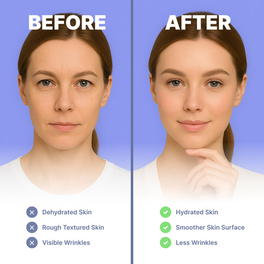 Bayside Forehead Wrinkle Patches designed for night use around the brows