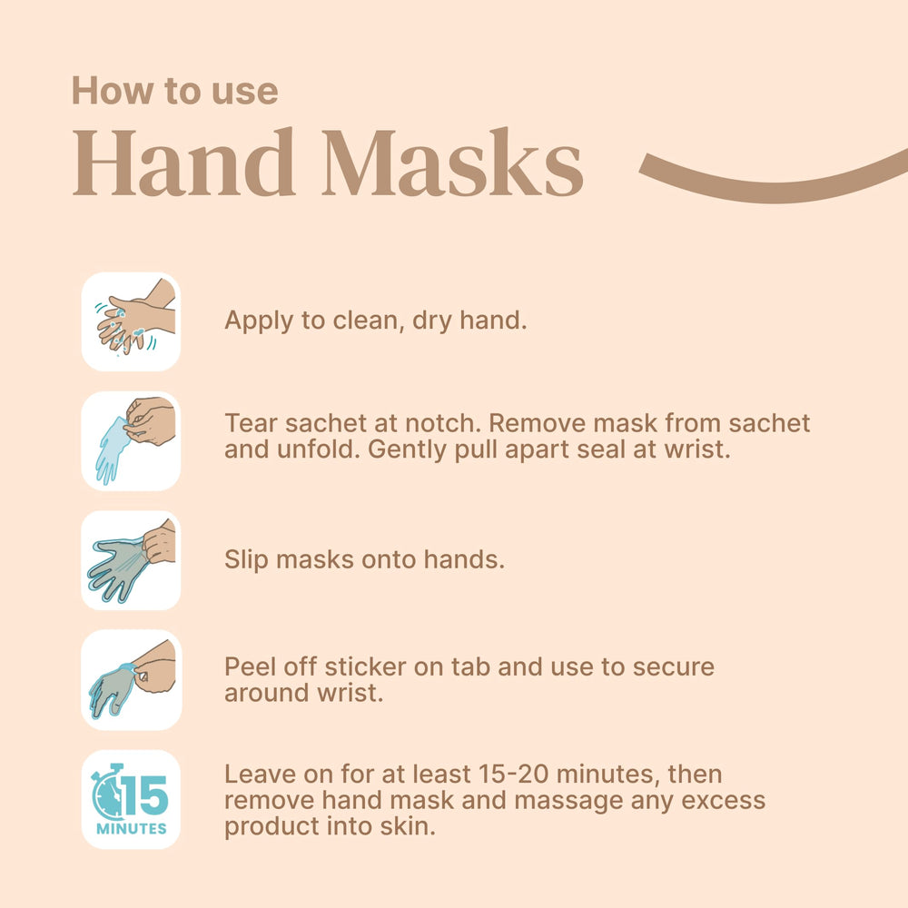 Bayside Exfoliating effect reveals smoother skin before manicures.