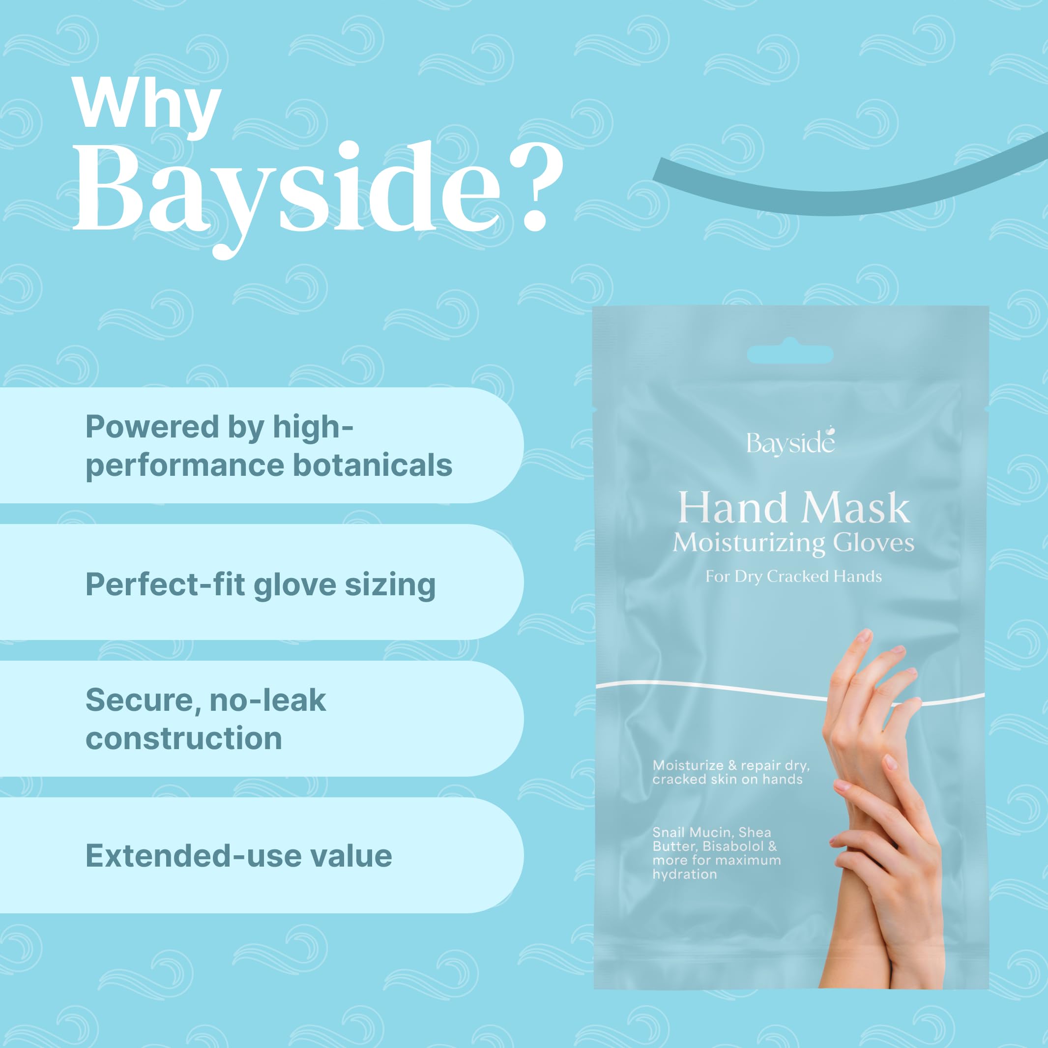 Bayside Spa-ready gift for hands, perfect for self-care routines.