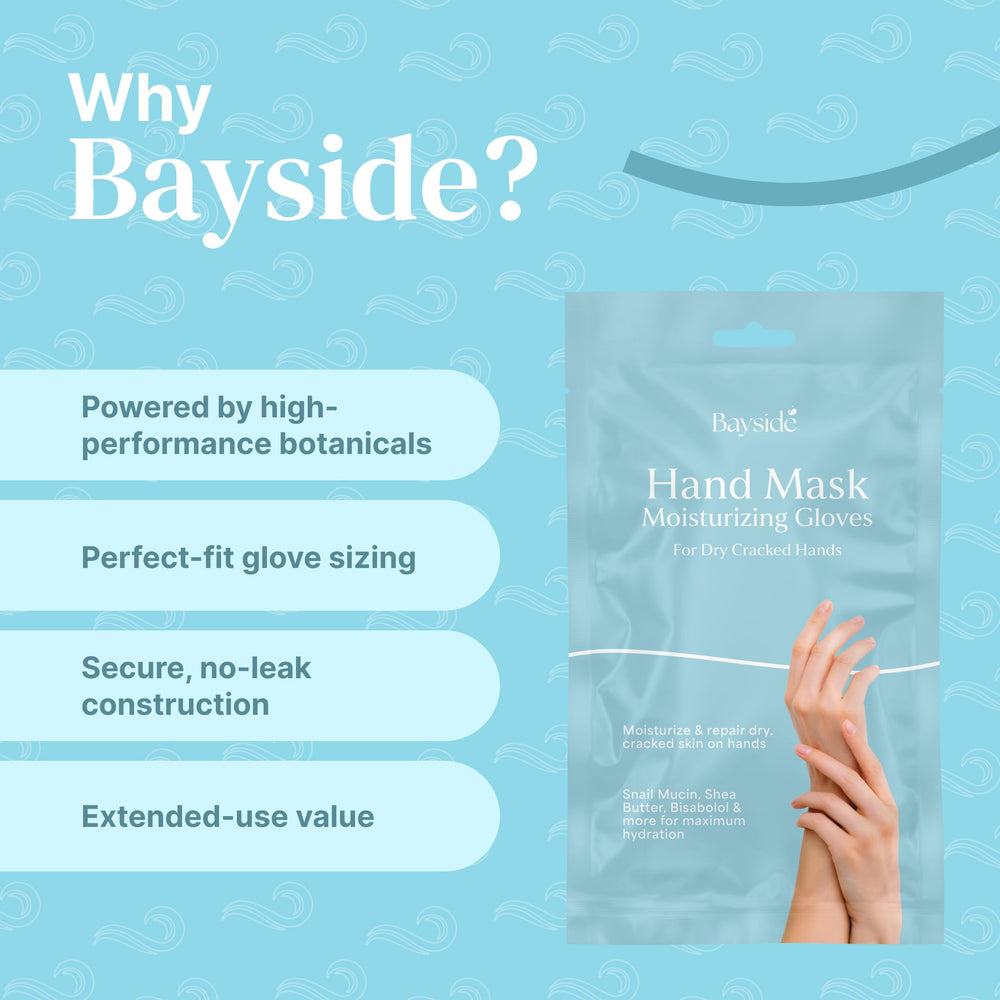 Bayside Spa-ready gift for hands, perfect for self-care routines.