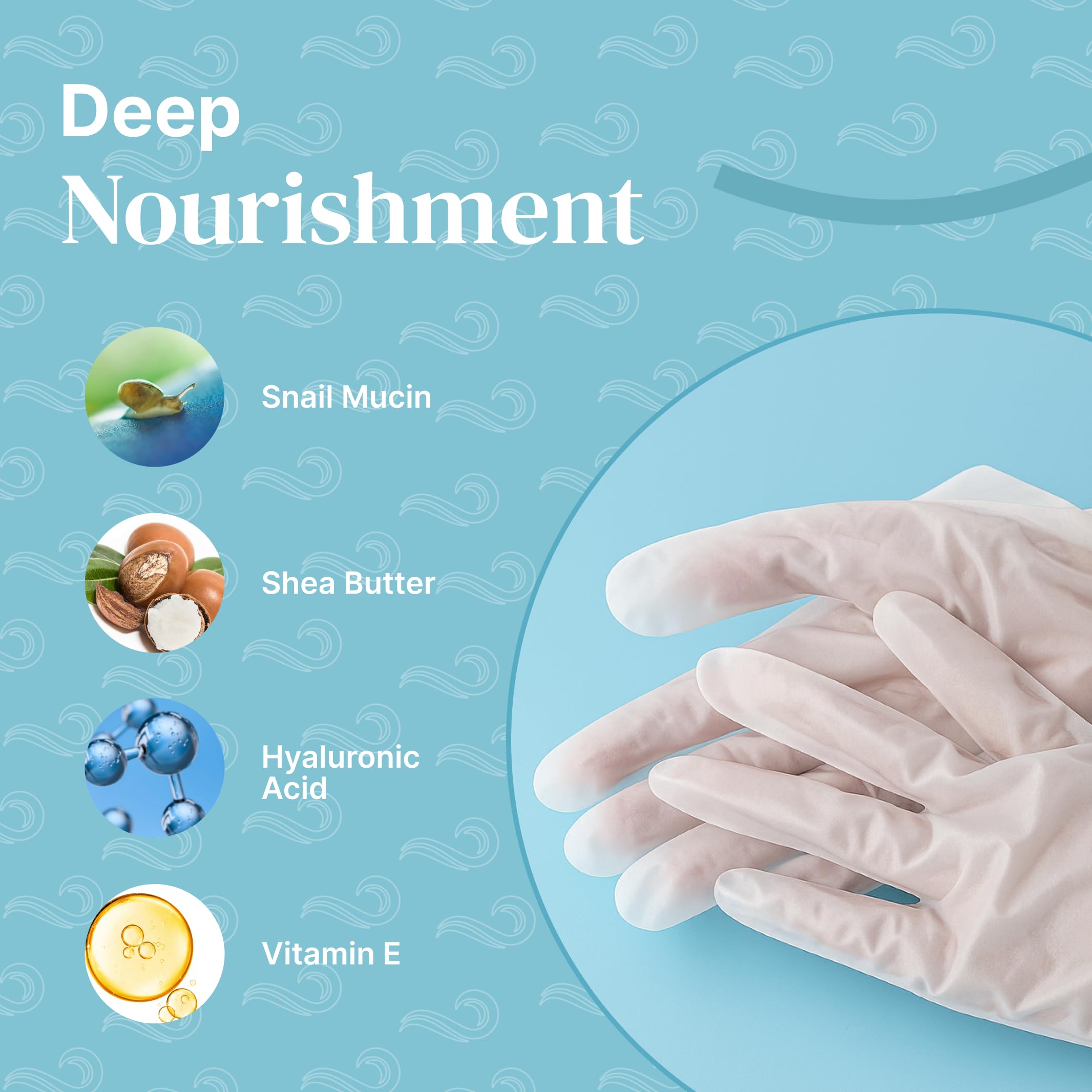 Bayside Moisturizing gloves are ideal for winter care and travel.
