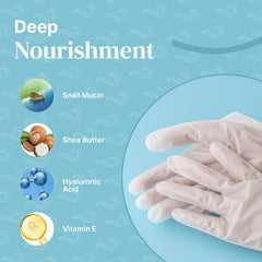 Bayside Moisturizing gloves are ideal for winter care and travel.