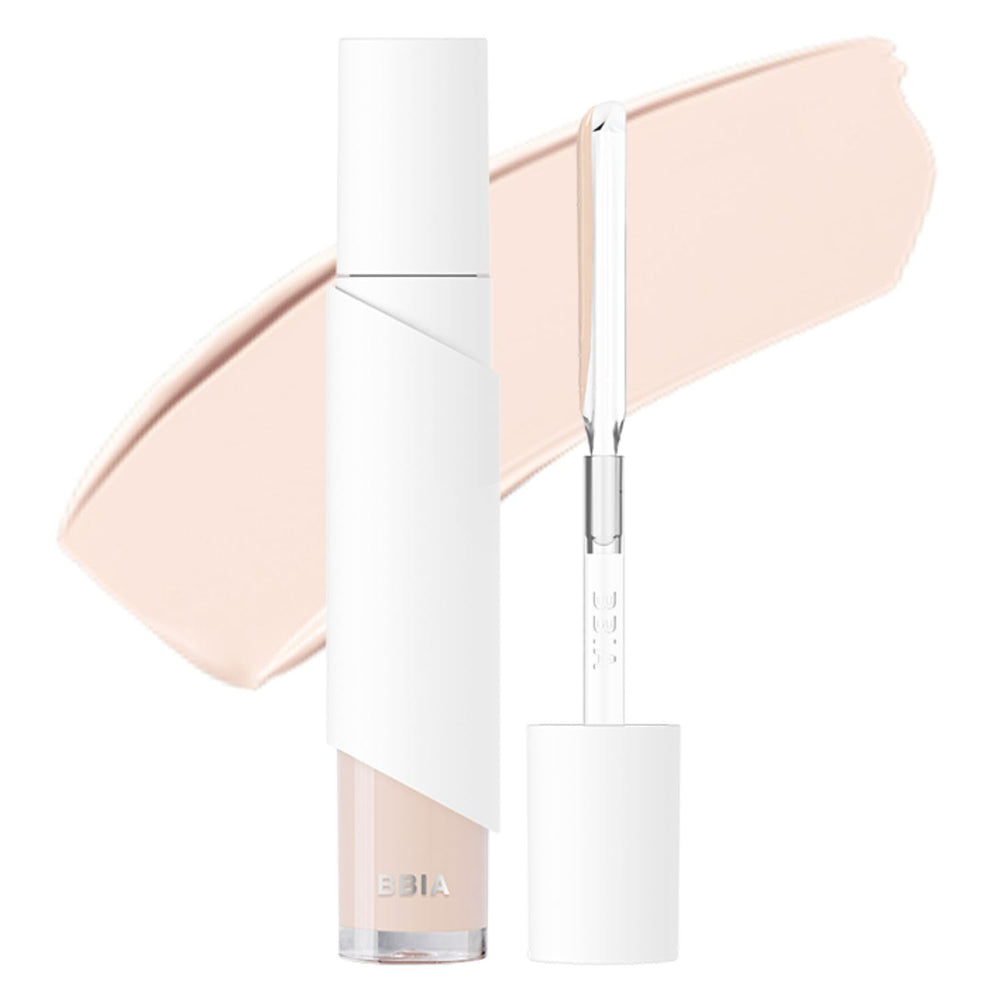 BBIA EAU Stay Concealer with spatula applicator for precise, hygienic application.