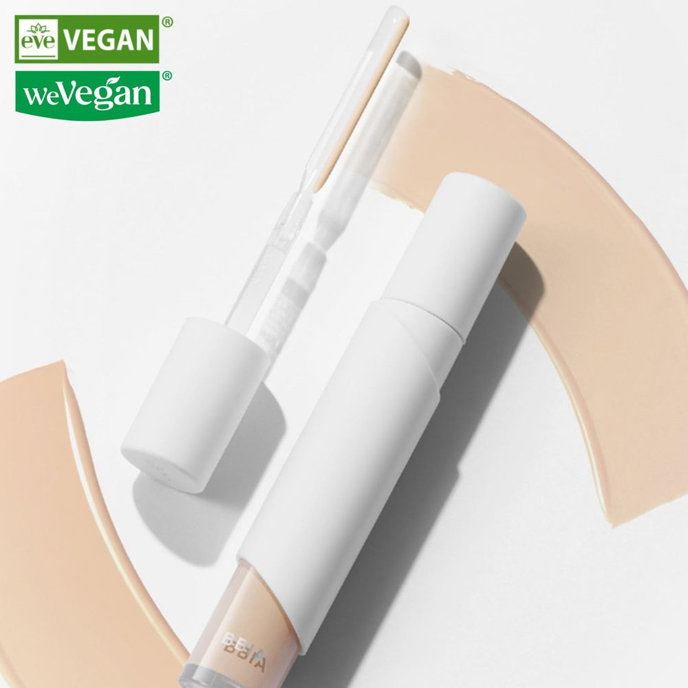 BBIA EAU Stay Concealer adapts to undertones with natural beige shades