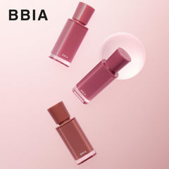 BBIA Glow Tint 19-CHOCO shade on lips with warm, rich color