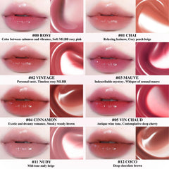 BBIA Glow Tint application wand demonstrates precise, smooth lip color.