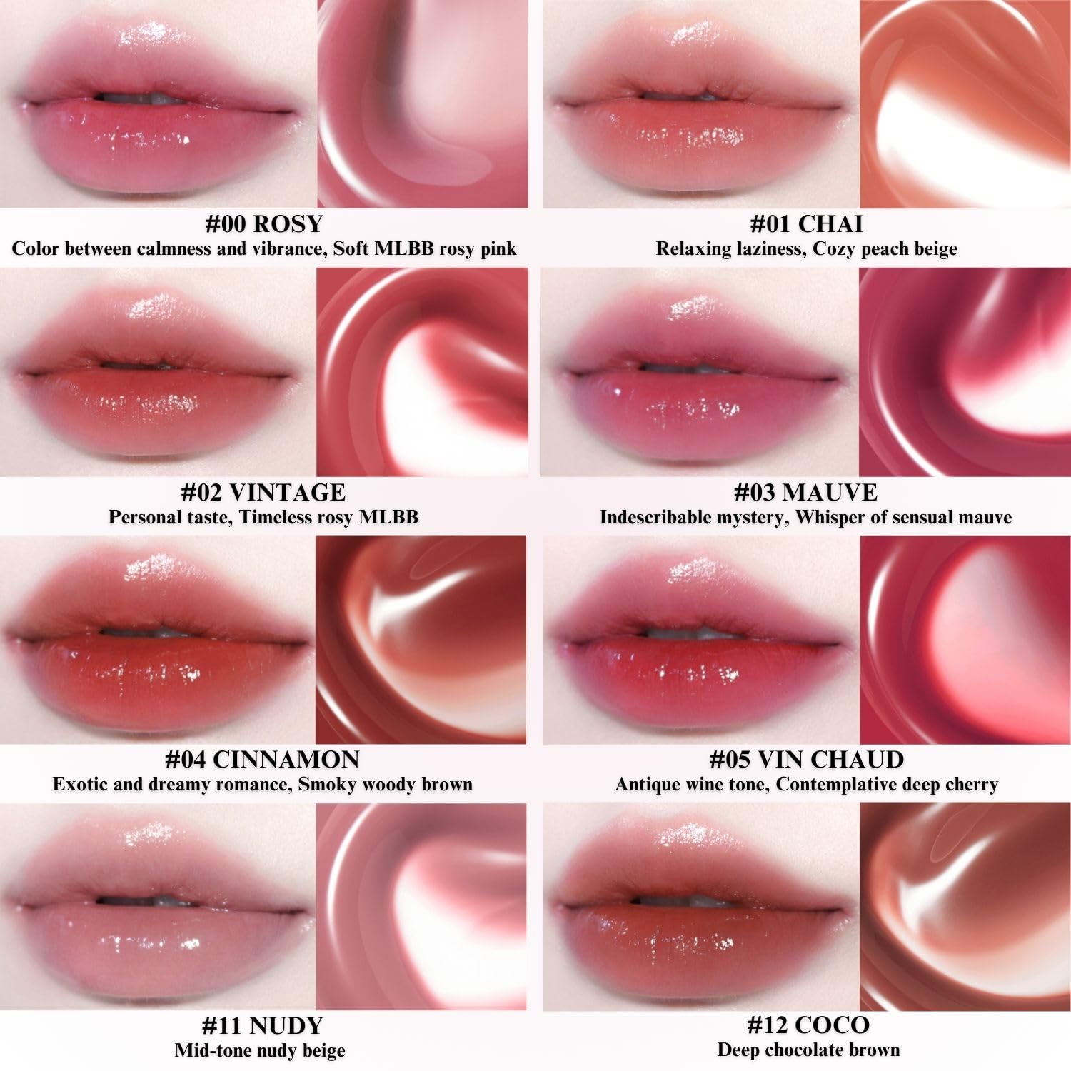BBIA Glow Tint precision applicator enables easy, even lip color.