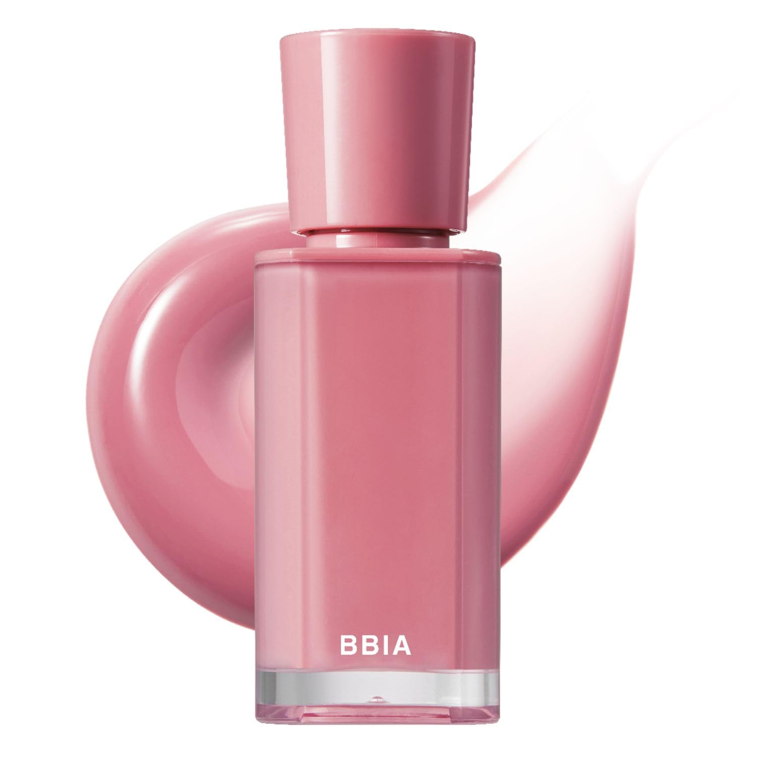 BBIA Glow Tint bottle close-up showing vivid color and glossy finish.