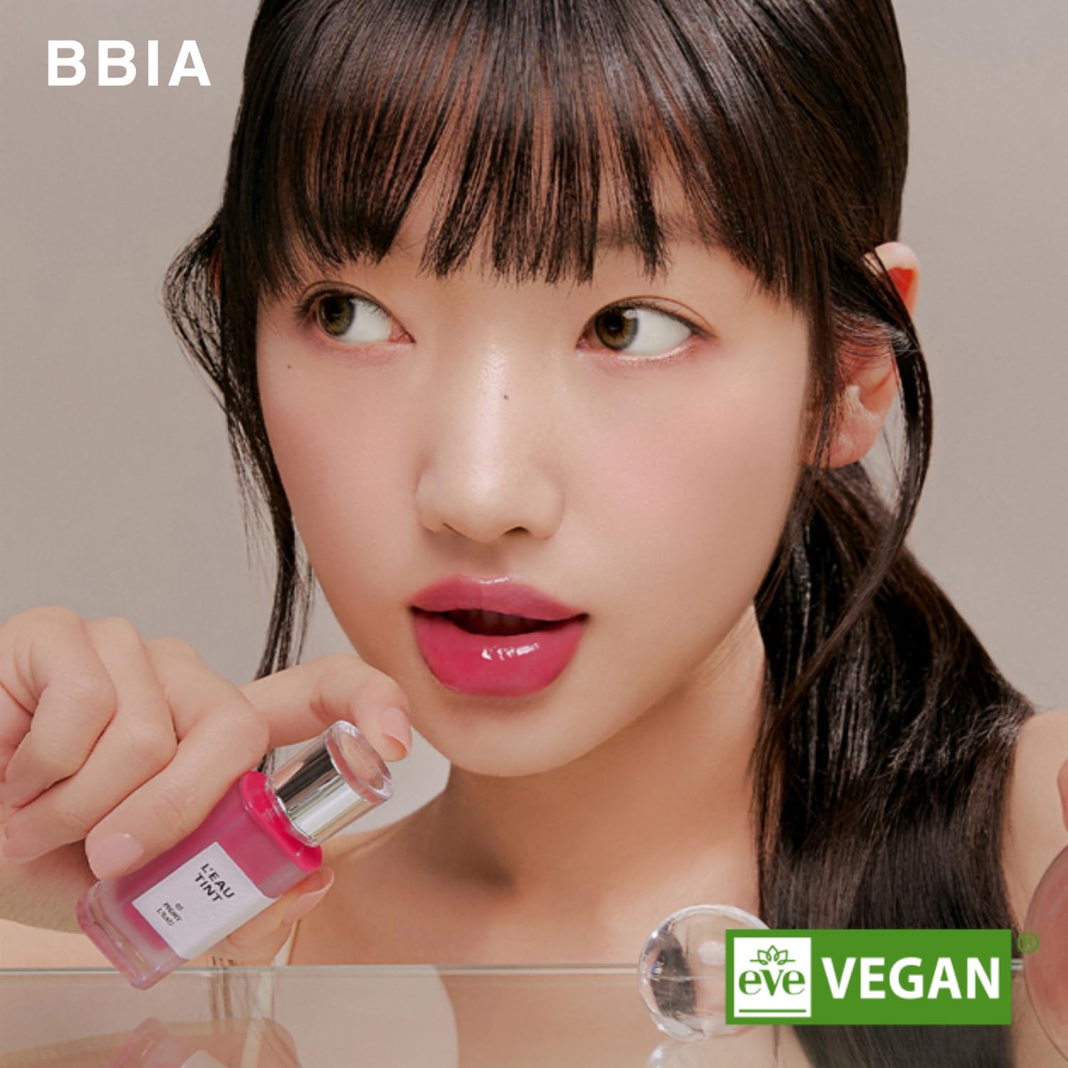 BBIA L’EAU Tint long-lasting moisture keeps lips comfortable through wear.