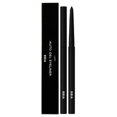 BBIA Last Auto Gel Eyeliner No.01 Noir pencil close-up for precise, smooth line application