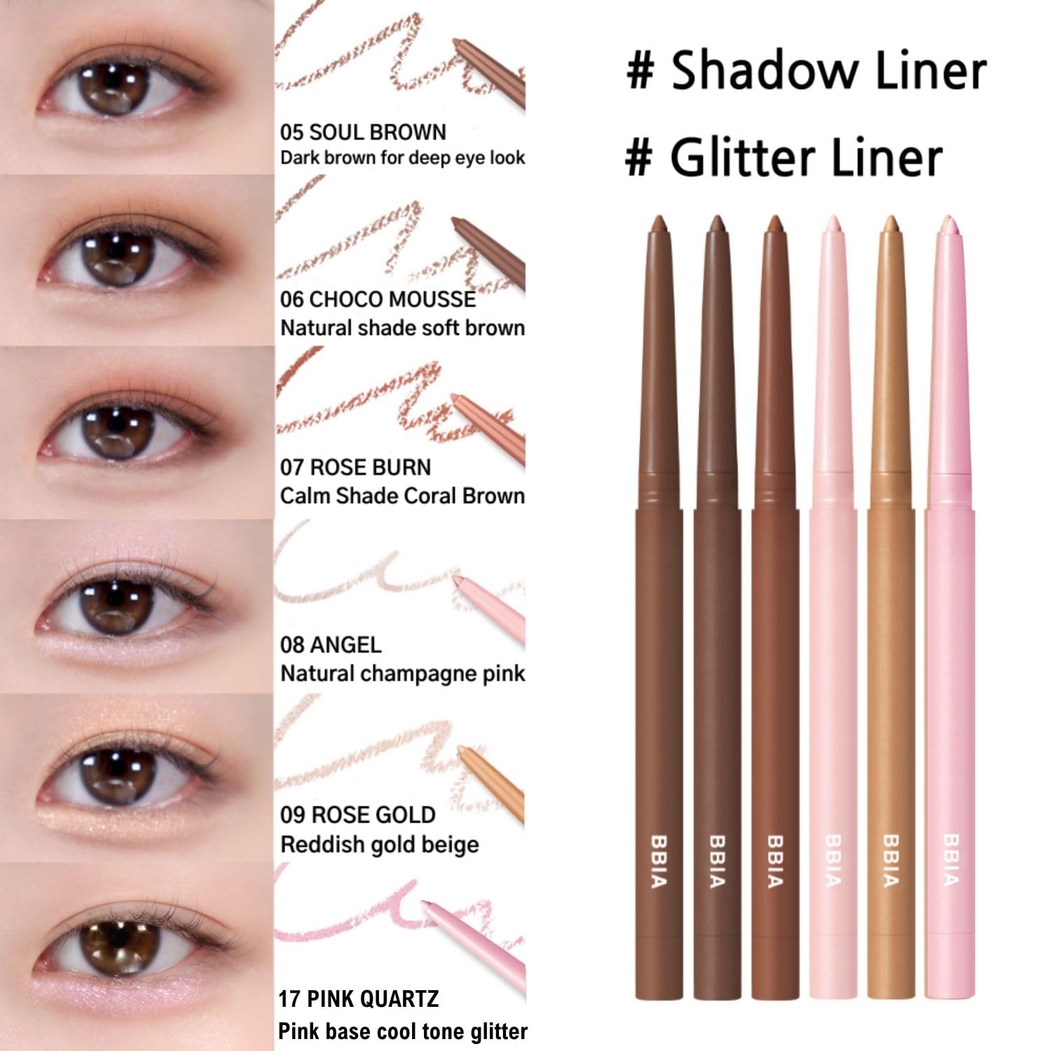 BBIA Last Auto Gel Eyeliner No.01 Noir waterproof formula stays put all day