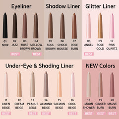 BBIA Last Auto Gel Eyeliner one-touch fix seal for crisp lines