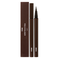BBIA Last Pen Eyeliner ink-tank application delivers precise one-stroke lines.