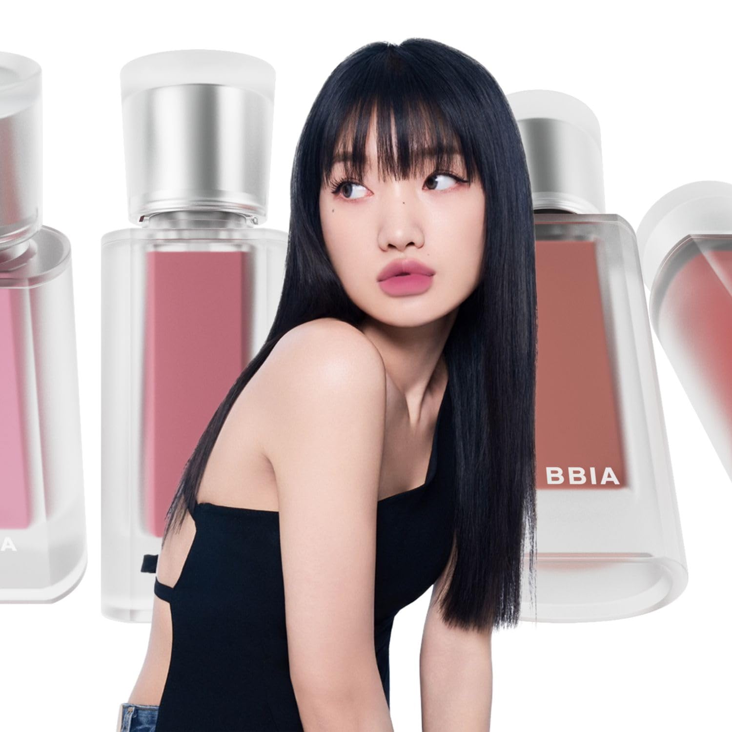BBIA Last Velvet Tint Summer Rose pack showcases signature shade range