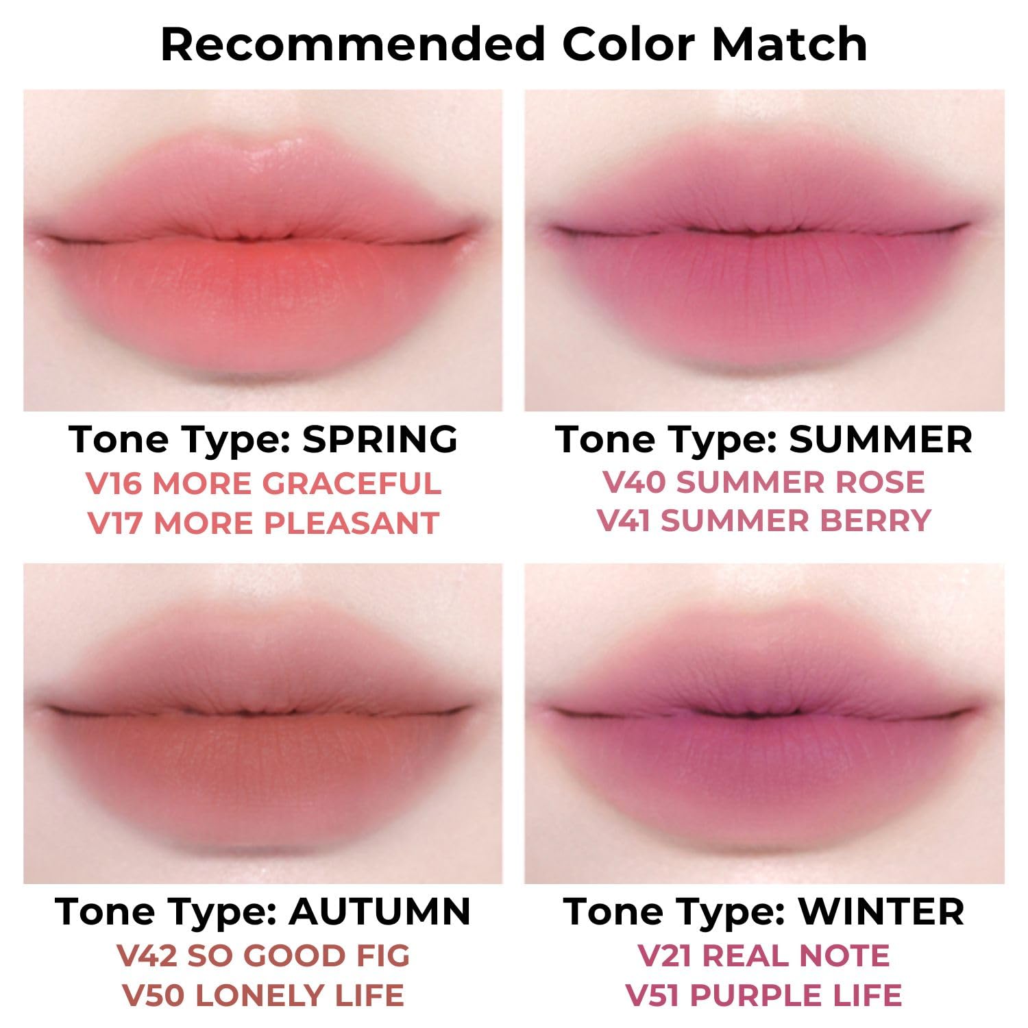 BBIA Last Velvet Tint packaging and shade card highlighting cruelty-free promise.