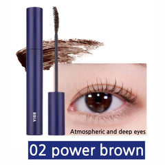 BBIA Never Die Mascara 2 Color Power Brown waterproof formula for all-day wear.