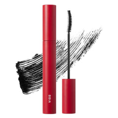 BBIA Never Die Mascara Extreme close-up brush for precise curling.