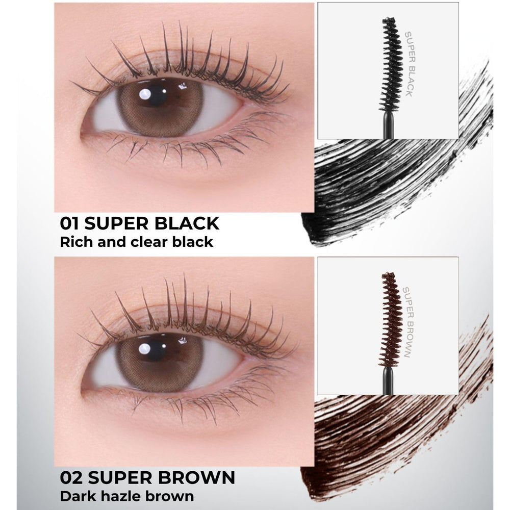 BBIA Never Die Mascara Extreme vegan formula for safer daily wear.