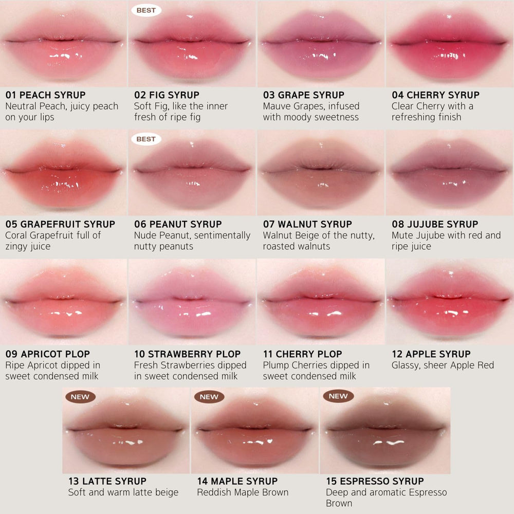BBIA Over Glaze Lip Gloss delivers a glassy shine that catches light.