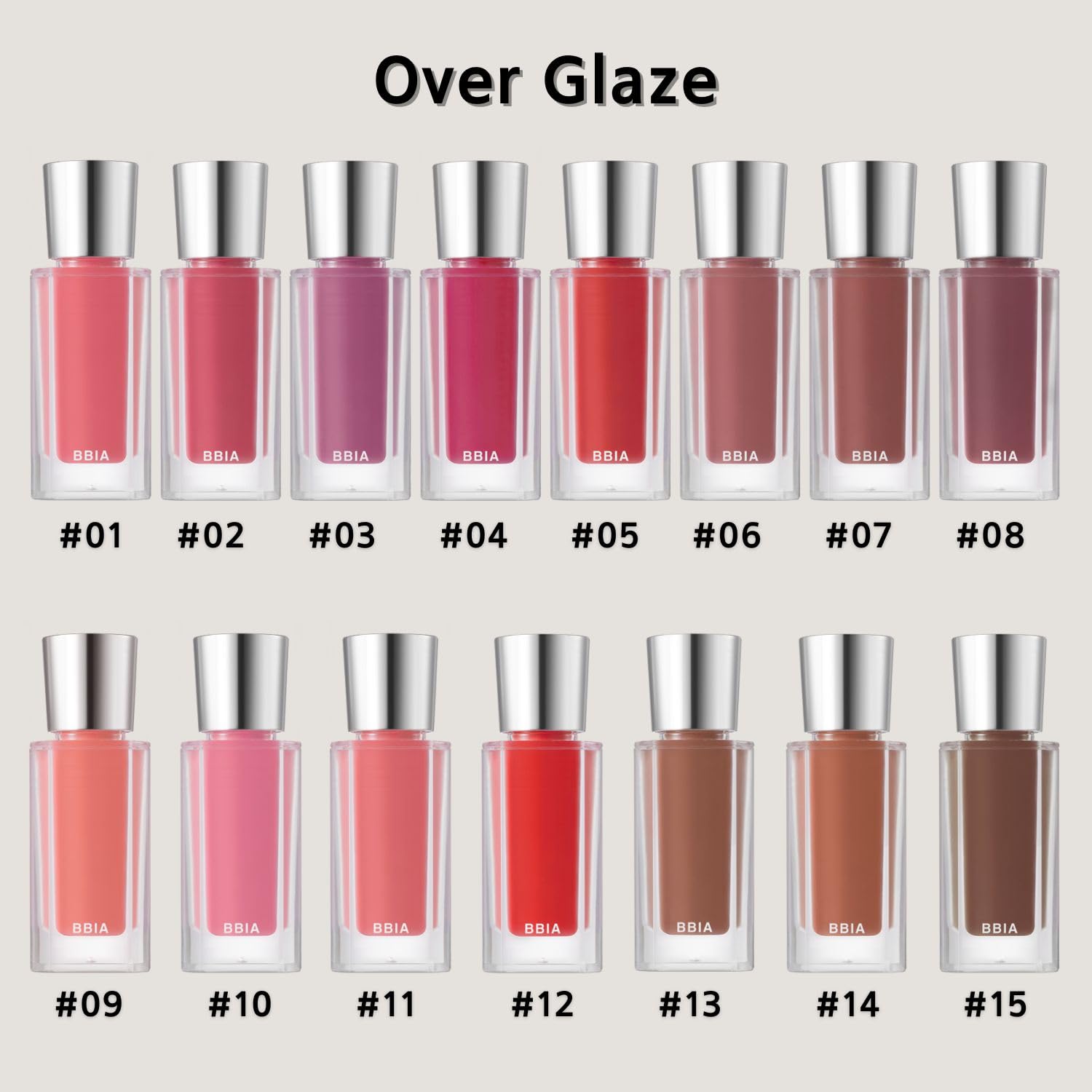 BBIA Over Glaze Lip Gloss moisturizes for all-day comfort and hydration.