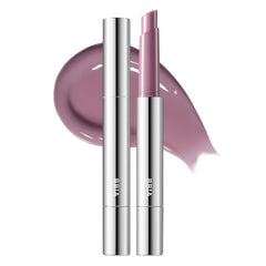 BBIA Over Glaze Stick 01 application close-up for smooth lip glow.