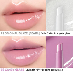 BBIA Over Glaze Stick delivers a lightweight, non-sticky glaze texture.