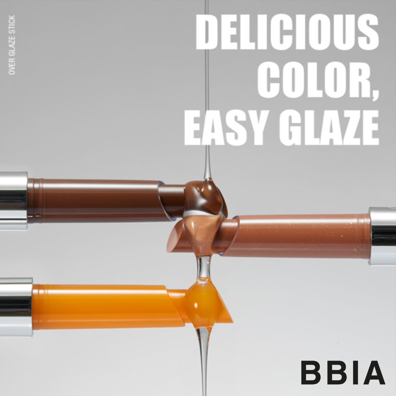 BBIA Over Glaze Stick Korean lip makeup glow with luminous moisture.
