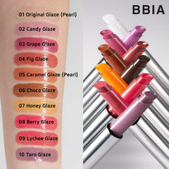 BBIA Over Glaze Stick creamy glaze texture spreads smoothly on lips.