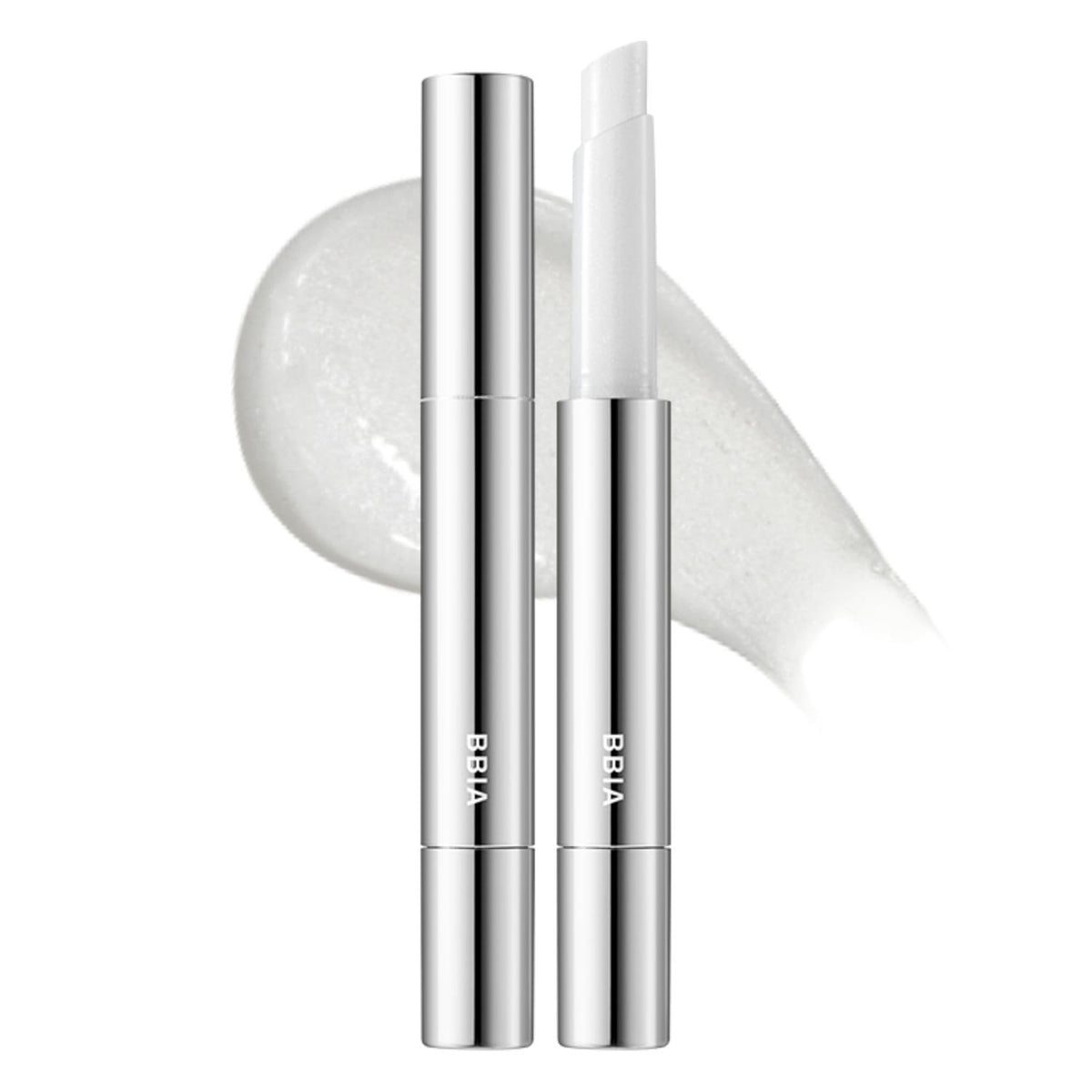 BBIA Over Glaze Stick in 01 Original Glaze for radiant gloss.