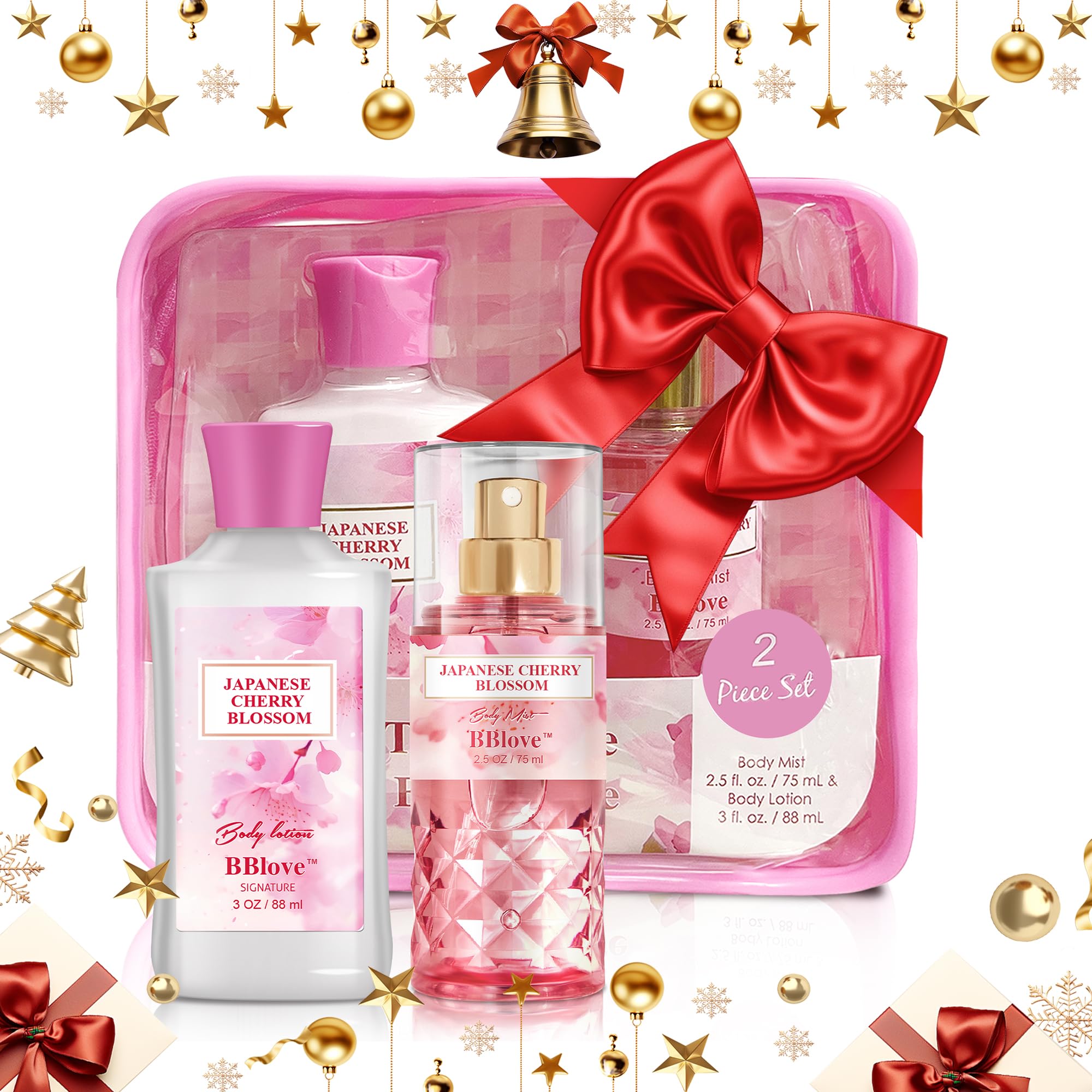 BBlove gift set in drawstring bag, elegant presentation for gifting