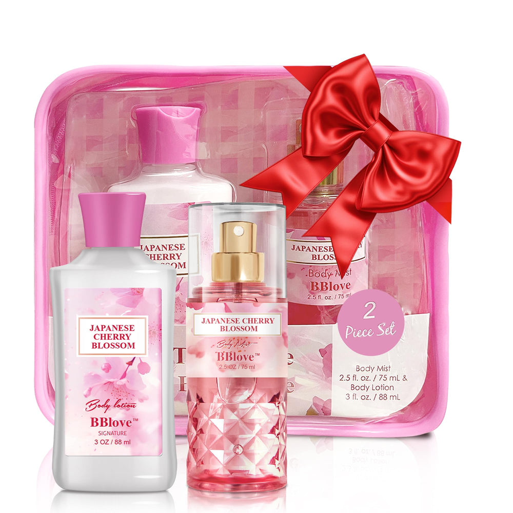 BBlove Japanese Cherry Blossom fragrance mist spray provides quick refreshment