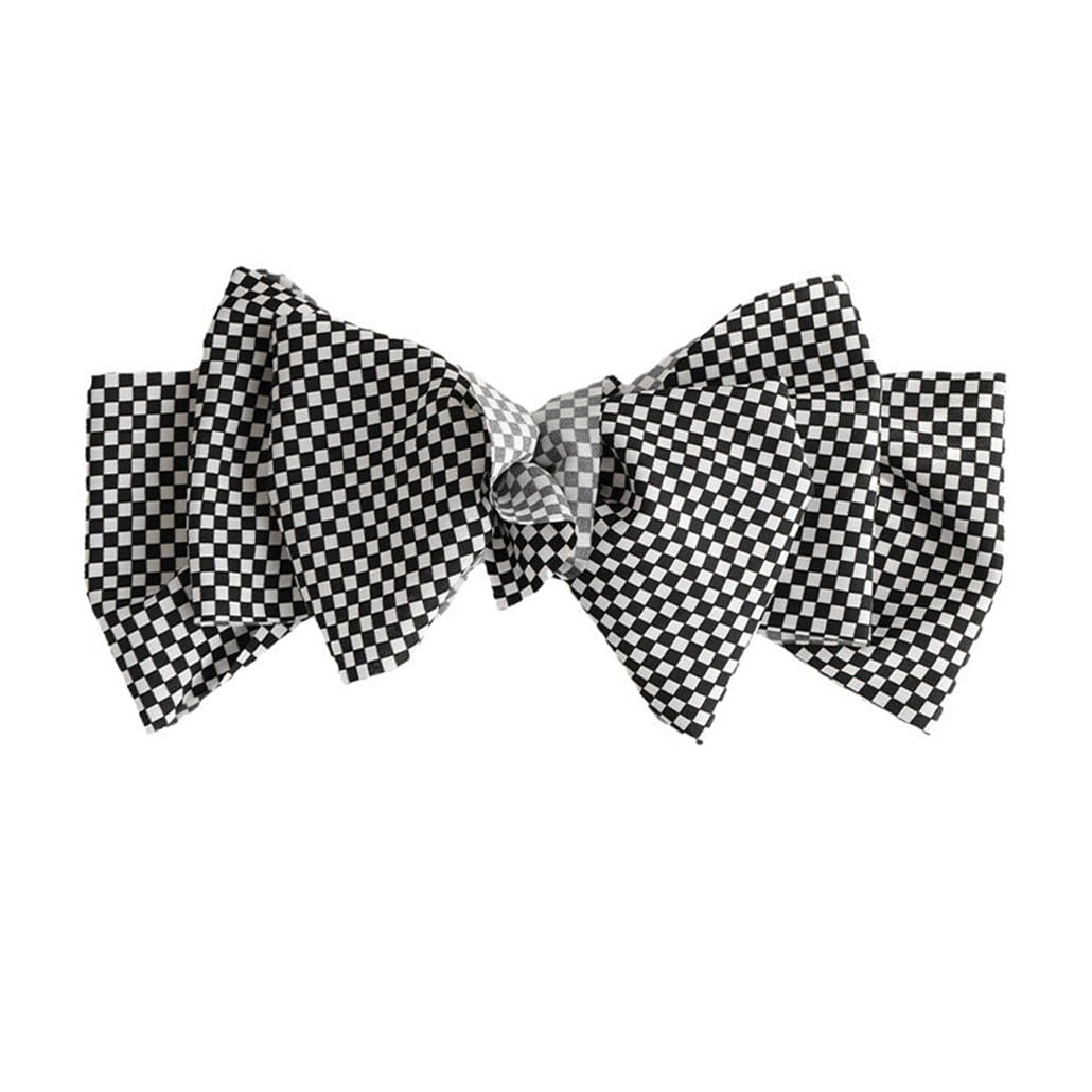 BBTDIN grosgrain bow hair clip offers secure wear for kids.